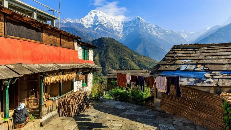 Ghandruk, Nepal