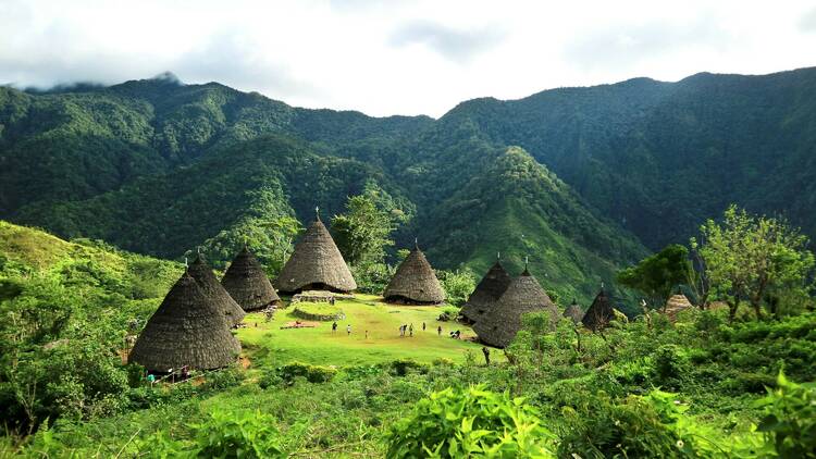 Wae Rebo, Indonesia