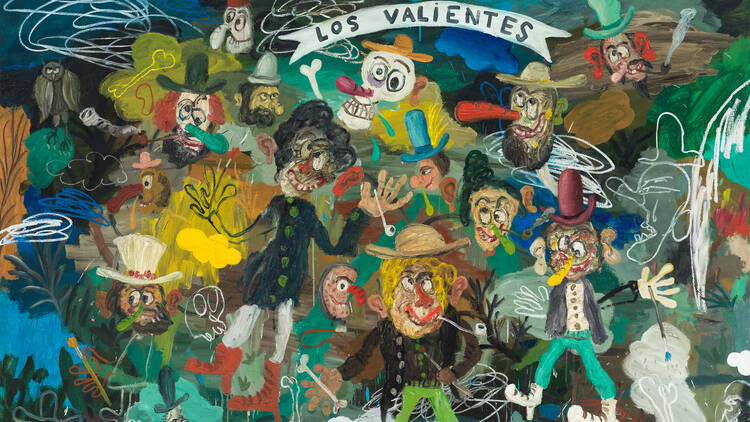 Los Valientes by Matías Sánchez