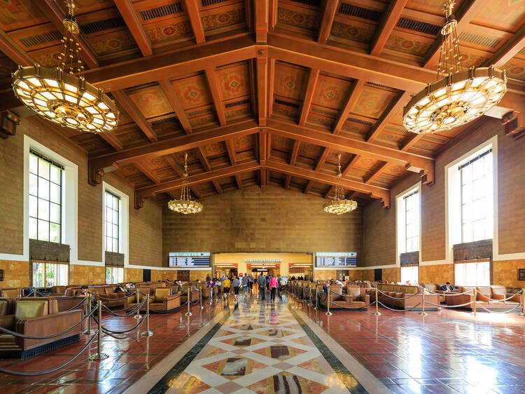Metropolitan Lounge | Union Station, Los Angeles
