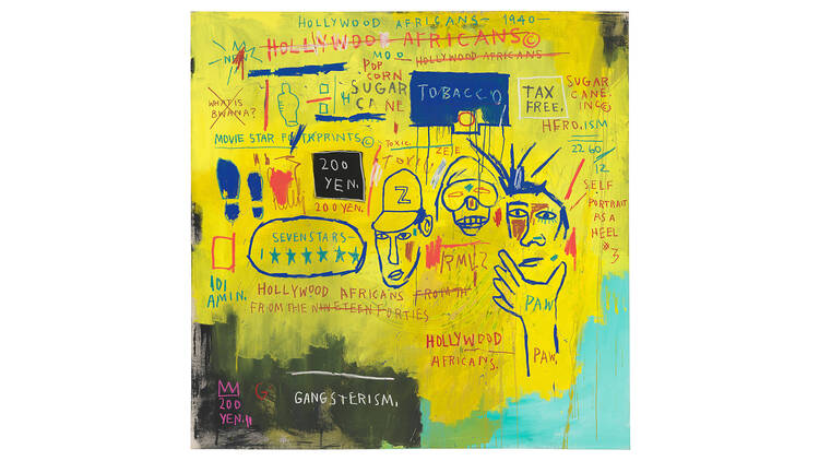Jean-Michel Basquiat, Hollywood Africans