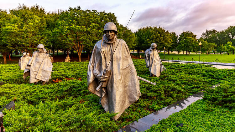 Korean War Veterans Memorial