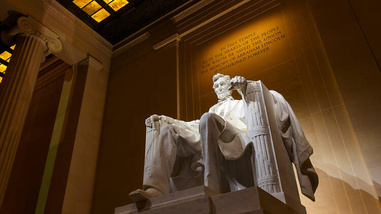 Lincoln Memorial in Washington, D.C.