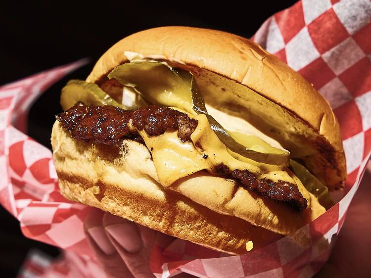 The king of the smash burger is coming to Time Out Market Montréal