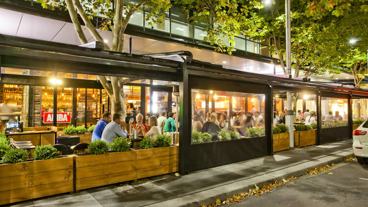 Akiba restaurant outdoor seating