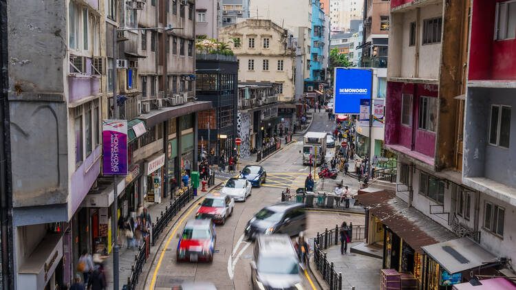 Hollywood Road, Central, Hong Kong