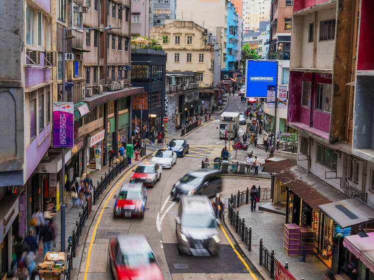 Hong Kong’s Hollywood Road named second coolest street in the world