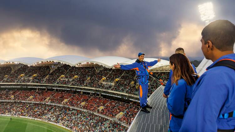 Climb the roof of Adelaide Oval