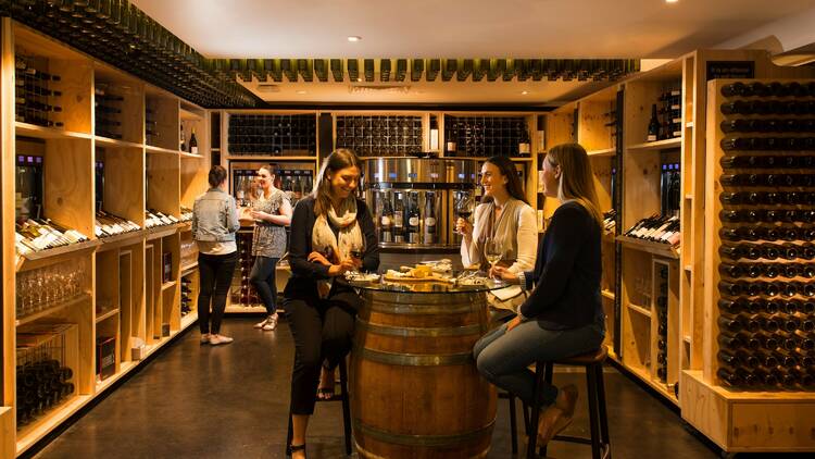 Spend the afternoon like a sommelier at the National Wine Centre