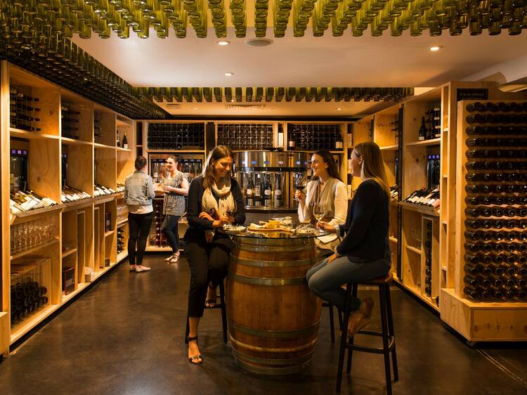 Spend the afternoon like a sommelier at the National Wine Centre