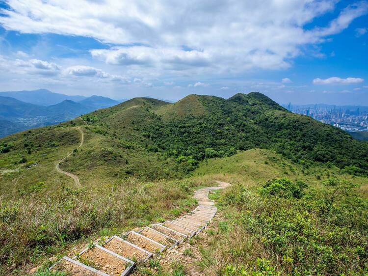 Hong Kong's new Robin's Nest Country Park officially opens