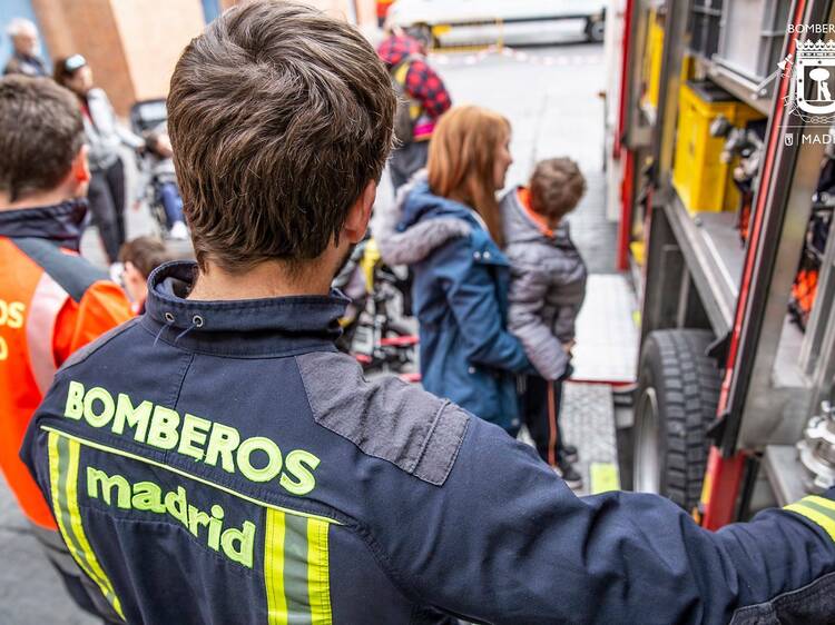 Bomberos Madrid