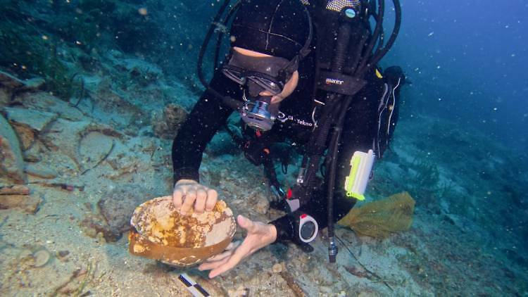 Archaeological find off Vis 