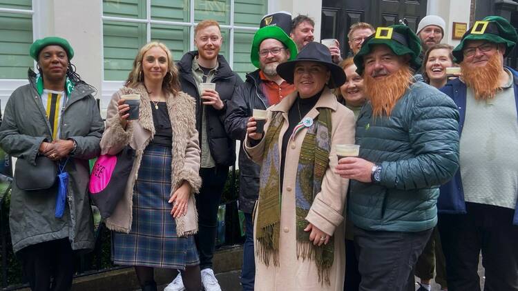 Irish London - St Patrick’s Day Walking Tour