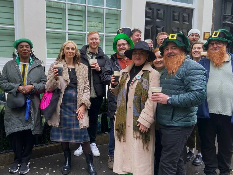 Irish London - St Patrick’s Day Walking Tour