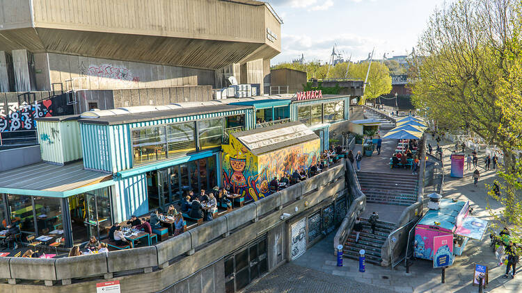 Wahaca restaurant, London