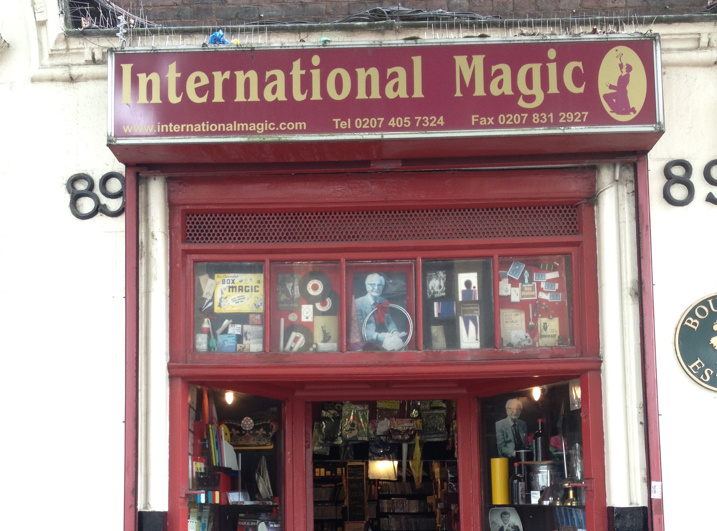 International Magic | Shopping in Holborn, London