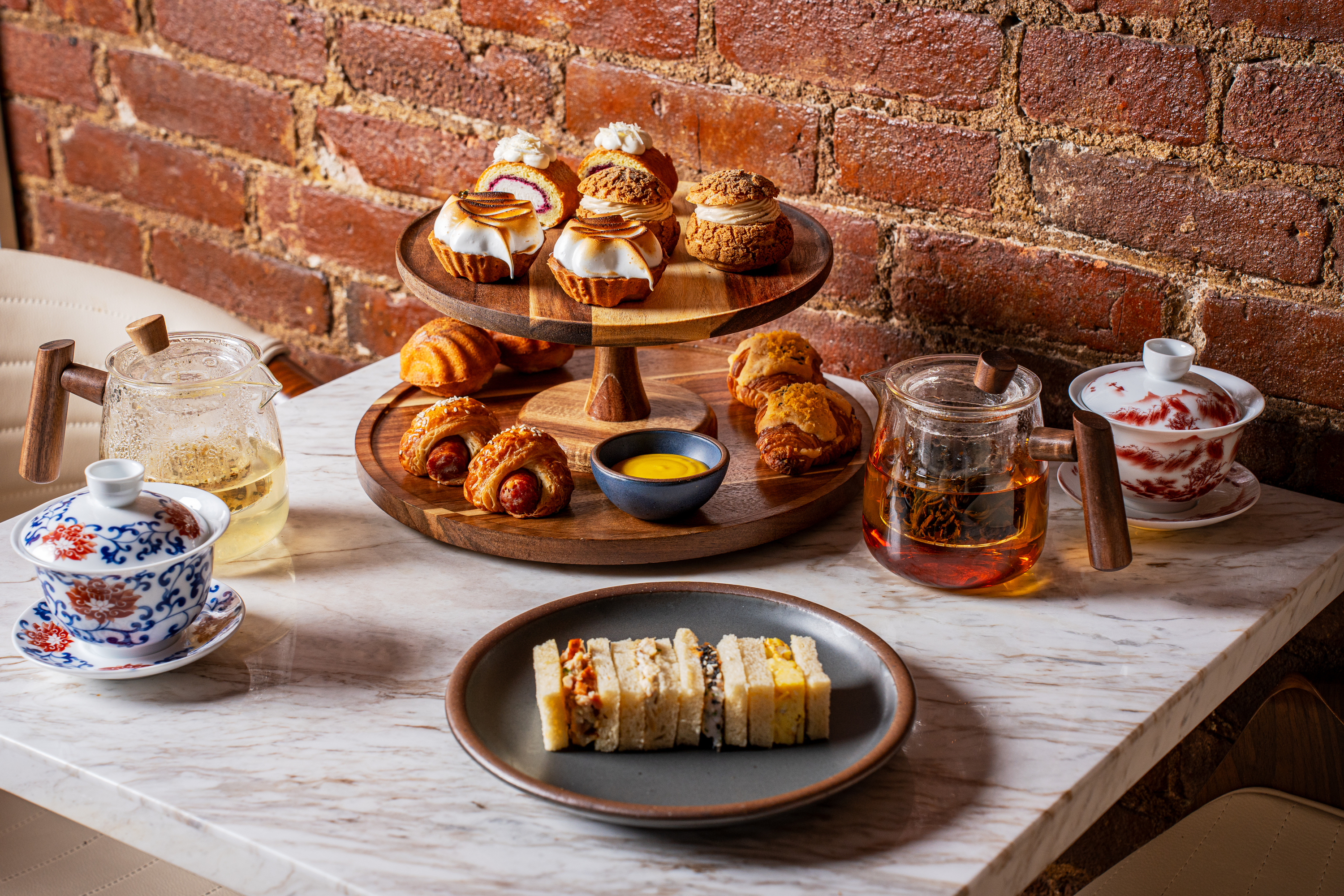 One of NYC’s best new restaurants now serves unlimited afternoon tea at brunch