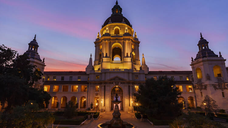 Pretend you’re in Pawnee at Pasadena City Hall