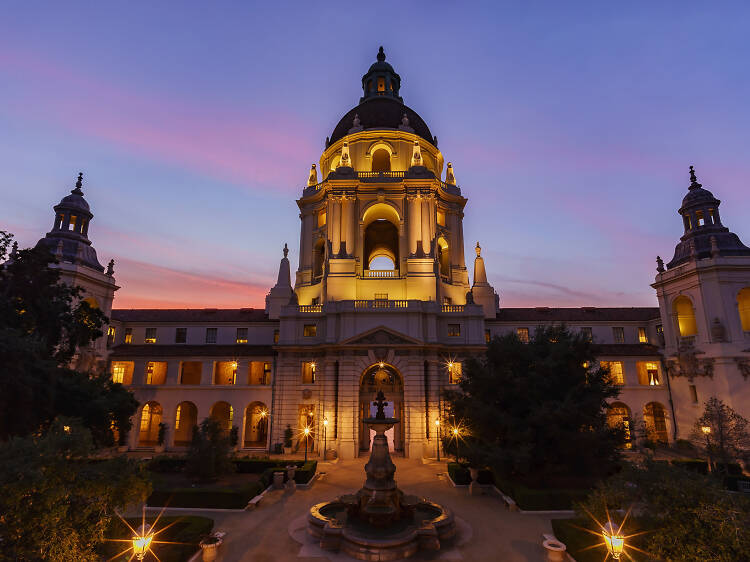 Pretend you’re in Pawnee at Pasadena City Hall