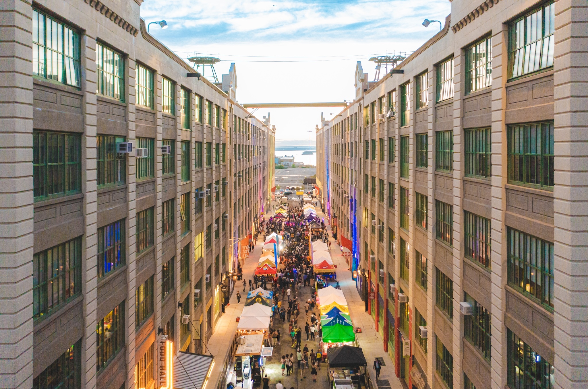 The Brooklyn Night Market will be back for its third year