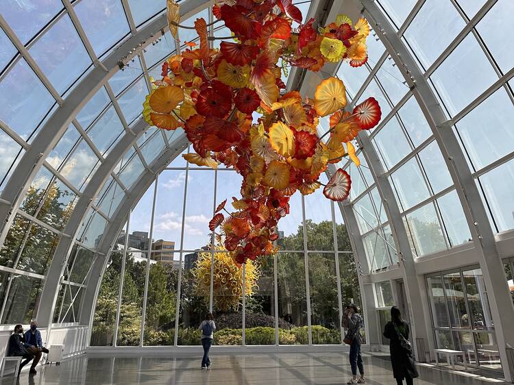 Chihuly Garden and Glass