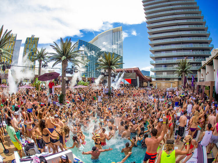 The best pools in Vegas to live it up in Sin City