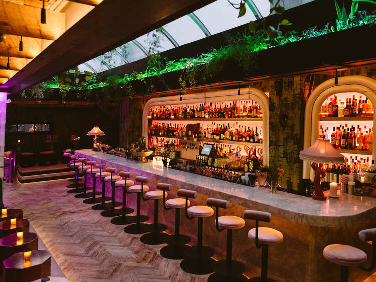 Sneak peek: Montreal secret bar with disco ball cocktails ranks number one