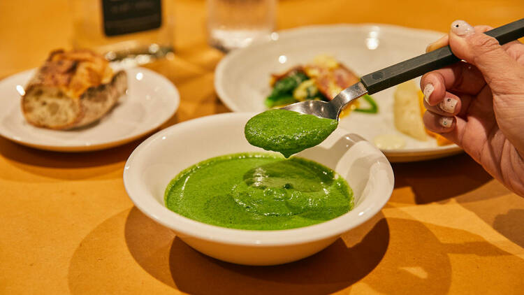 Tokyo Edo vegetable soup