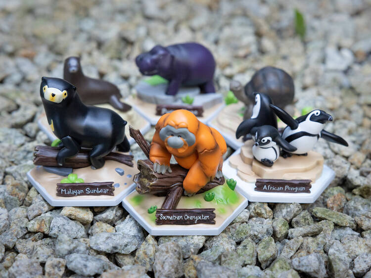 Mandai Wildlife Group and XM Studios collaborate to launch a series of cute collectible animal figurines