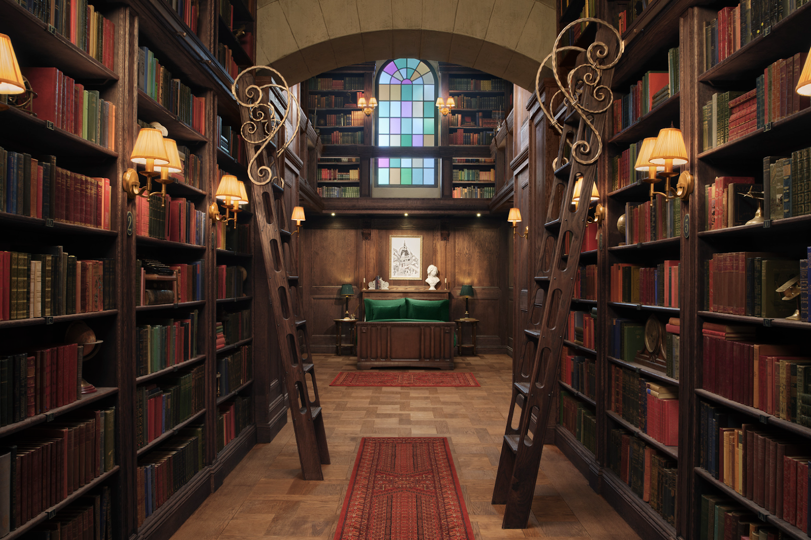 You’ll soon be able to stay overnight in the hidden library of St Paul’s Cathedral