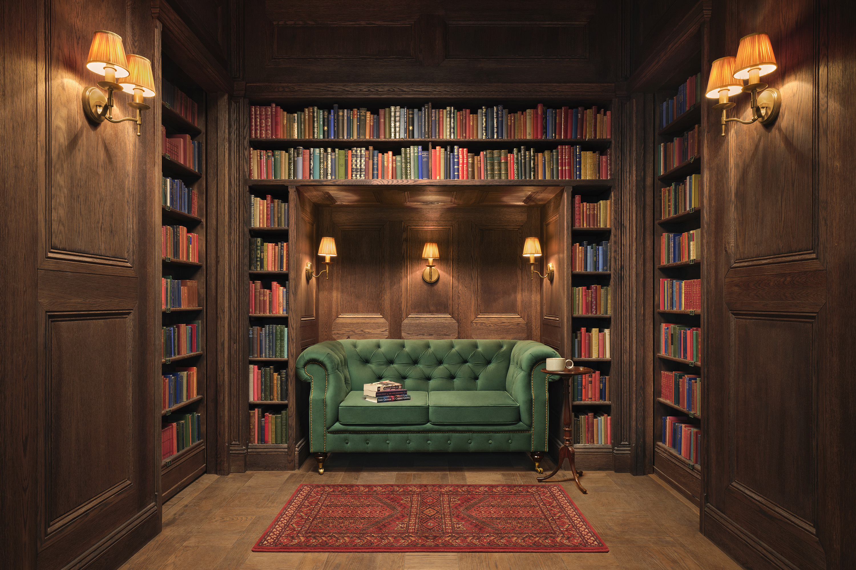 hidden library airbnb st pauls cathedral