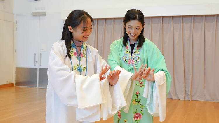 Cantonese opera workshops at WestK Funfest