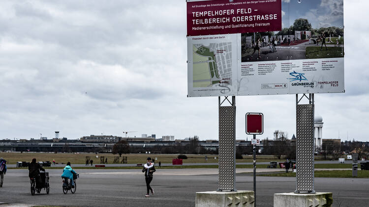 Get active at Tempelhofer Feld