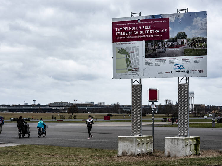 Get active at Tempelhofer Feld