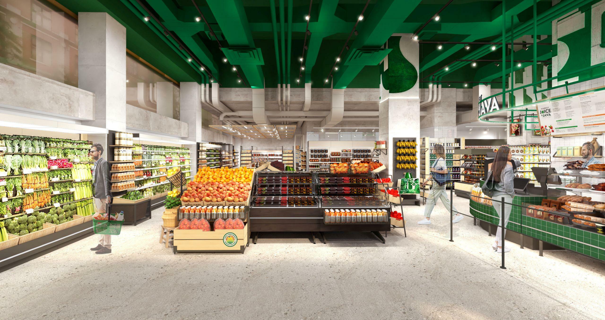 Mini Whole Foods convenience stores are opening around NYC