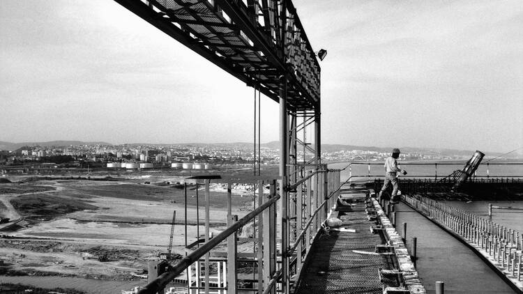 Ponte Vasco da Gama em 1998