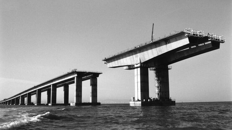Ponte Vasco da Gama em 1997