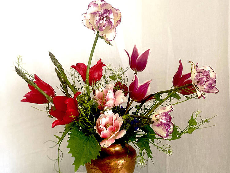 Tulipmania Flower Arrangement Workshop