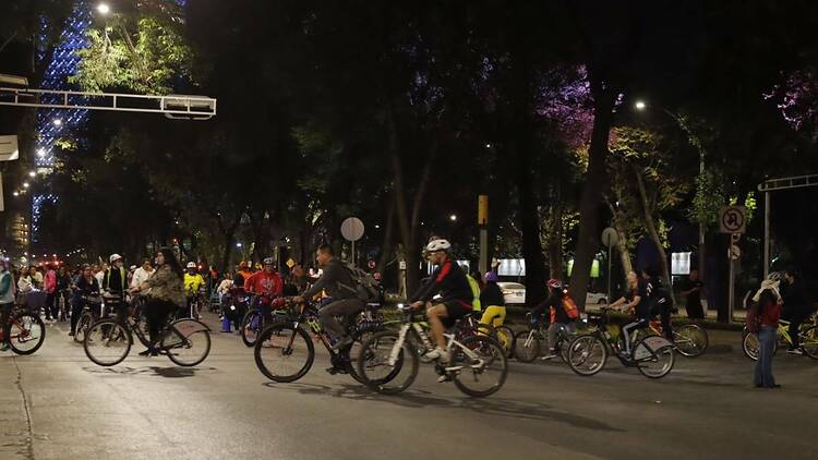 Muévete en Bici tendrá actividades recreativas y culturales a lo largo del recorrido en la CDMX