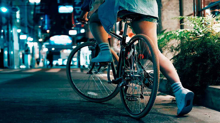 Paseo en bici