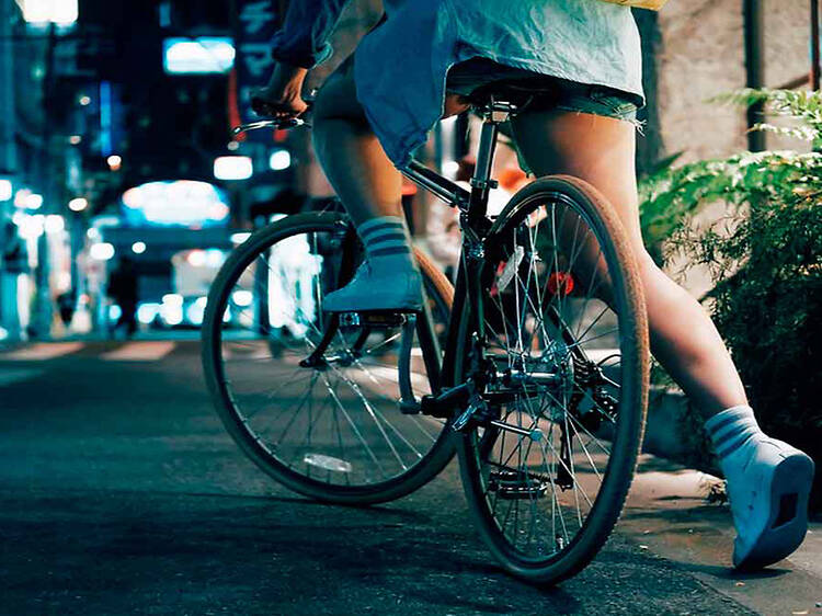 Paseo en bici
