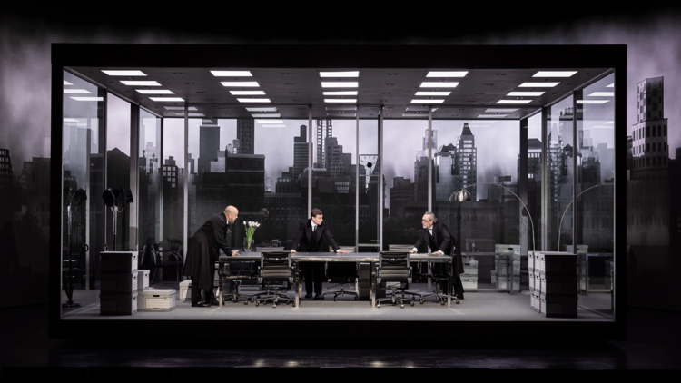 Production photo from The Lehman Trilogy