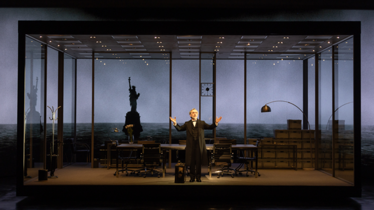 Production photo from The Lehman Trilogy