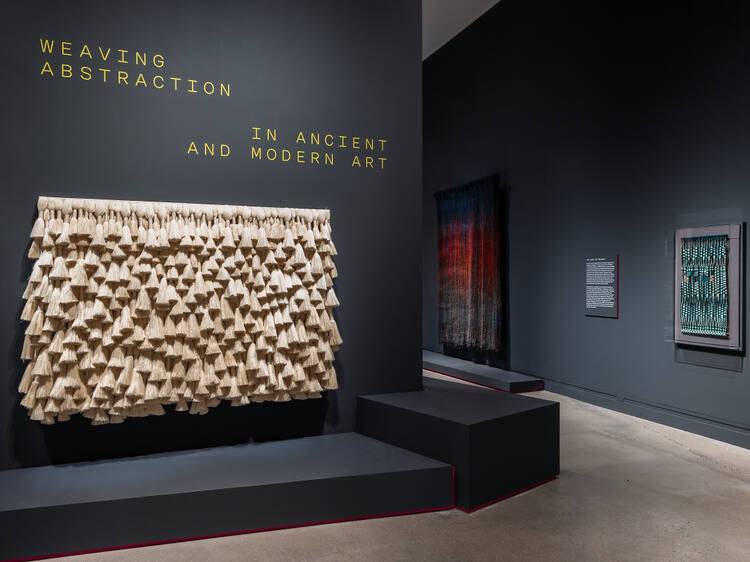 Weaving Abstraction in Ancient and Modern Art at The Met