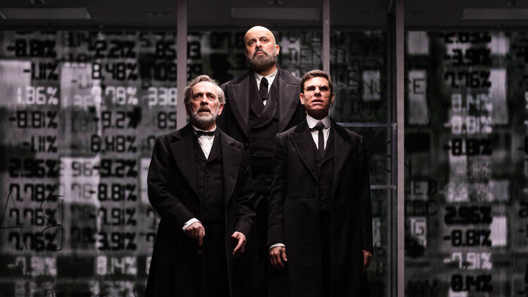 The Lehman Trilogy on stage