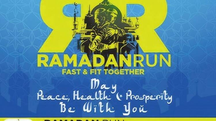  Ramadan Run 2024 poster