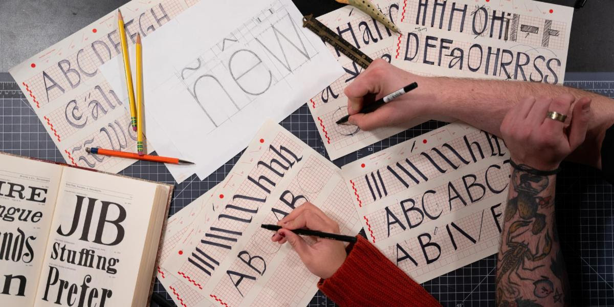 Calligraphy Workshop at Bowne & Co. | Things to do in New York