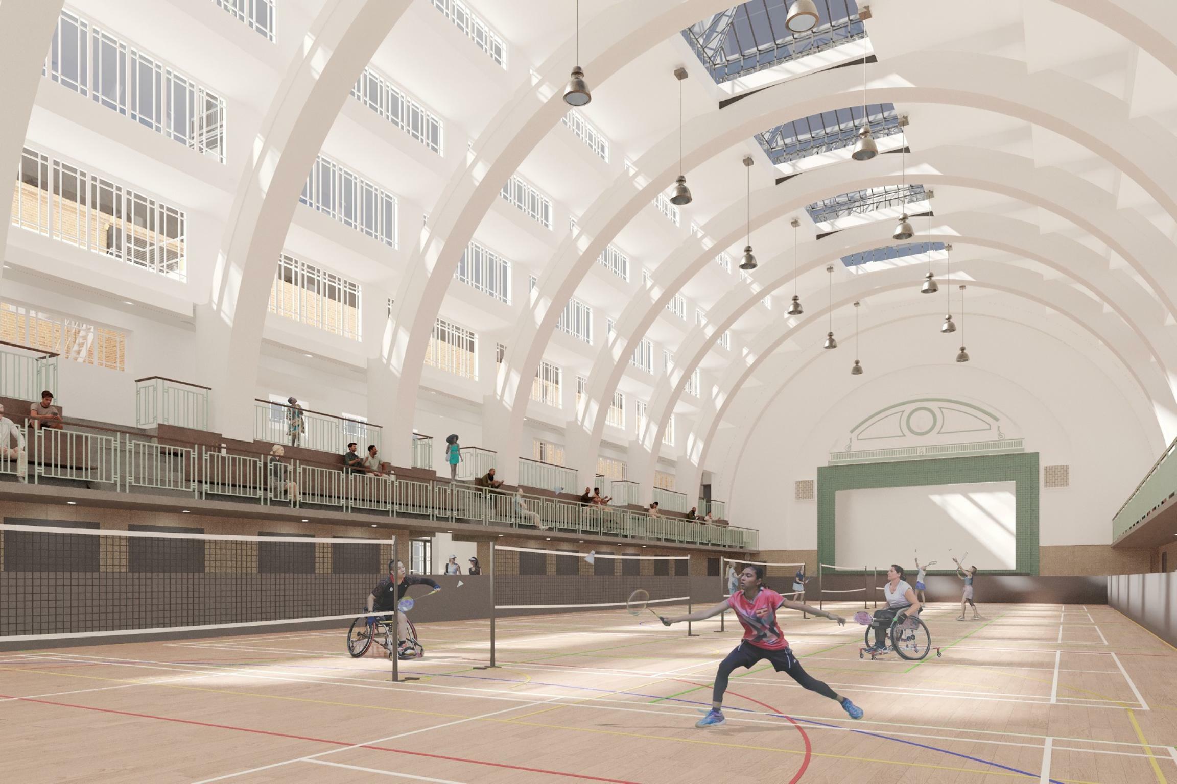 This central London leisure centre is getting a huge £42 million revamp