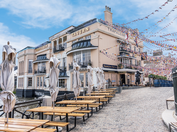 Trafalgar Tavern, Greenwich